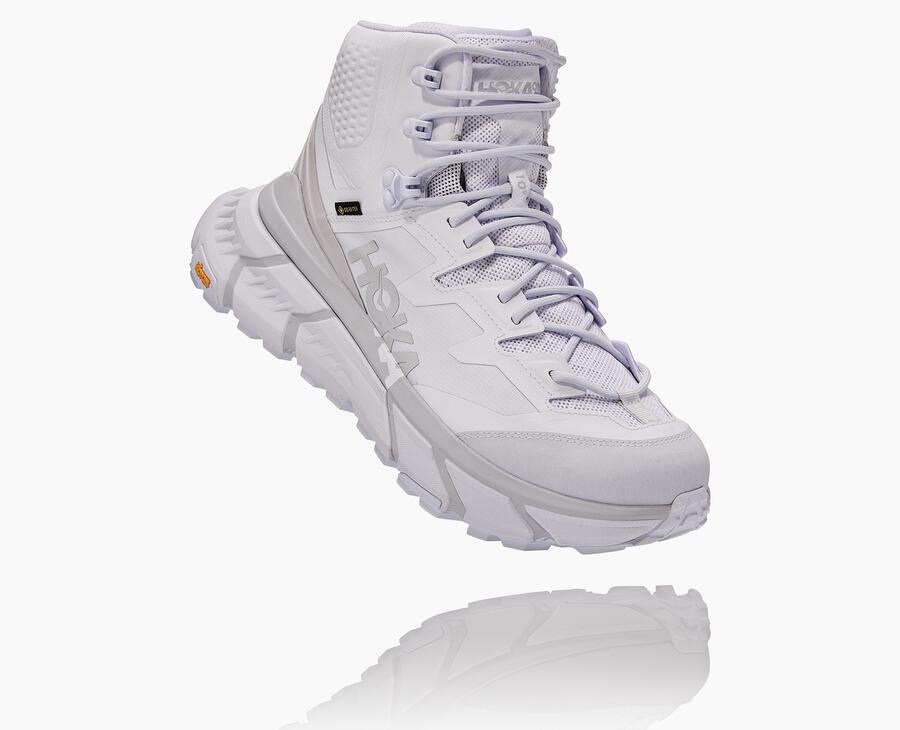 Hoka One One Turisticke Topanky Panske Biele - Tennine Hike Gore-Tex - 95264-AOLZ